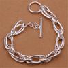 URMYLADY for men women chain 925 silver bracelets noble wedding gift party fashion jewelry Christmas gifts