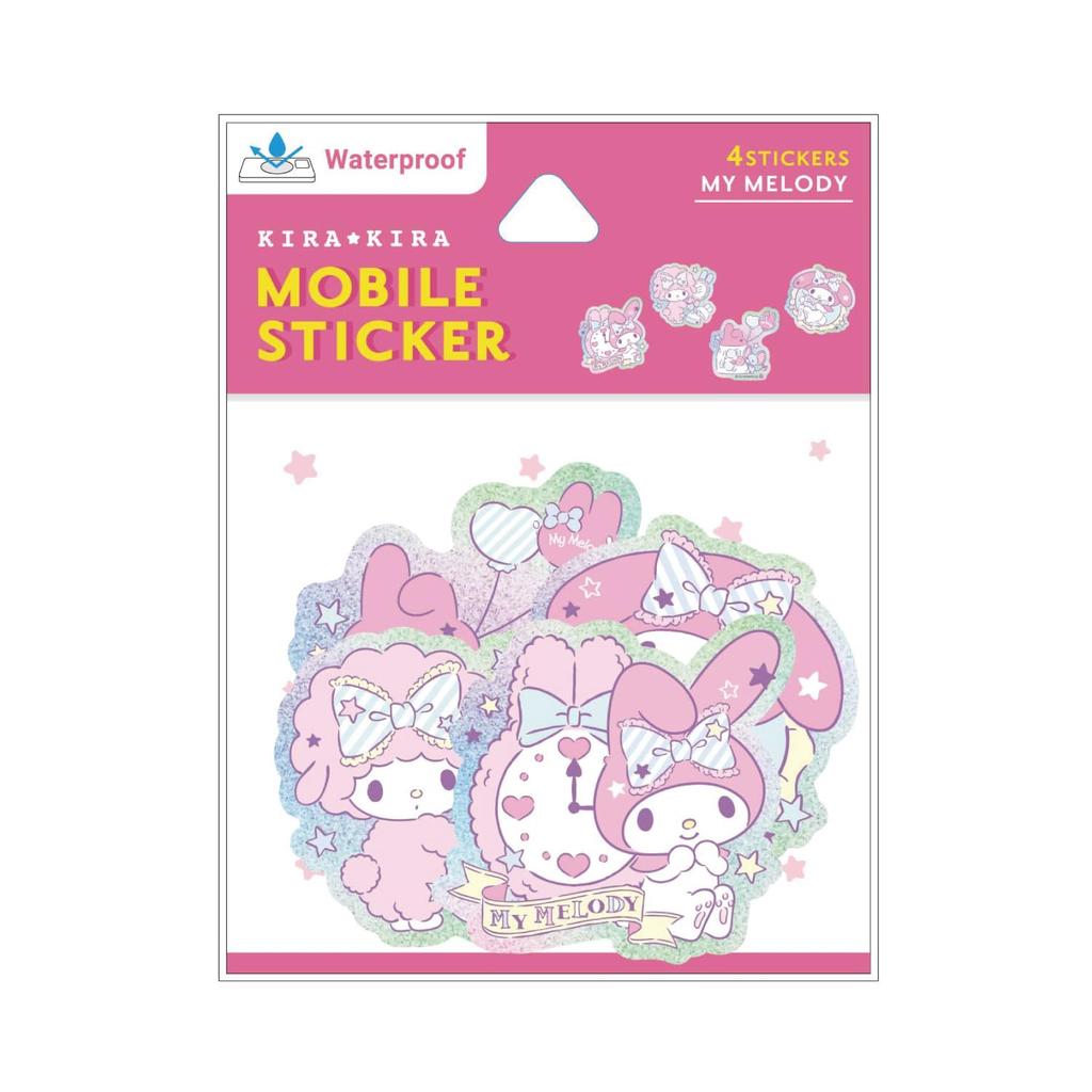 Gourmandies Sanrio Characters Mobile Sticker My Melody SANG-390MM