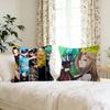 Anime Shaman King Cushion Cover Inches Farmhouse Decor Home Throw Pillow Covers For Couch Decorations