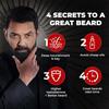 Beardo Godfather Beard Wash 100ml Pack of 1 Aromatic Woody Scent Hydrating Beard Shampoo for Men