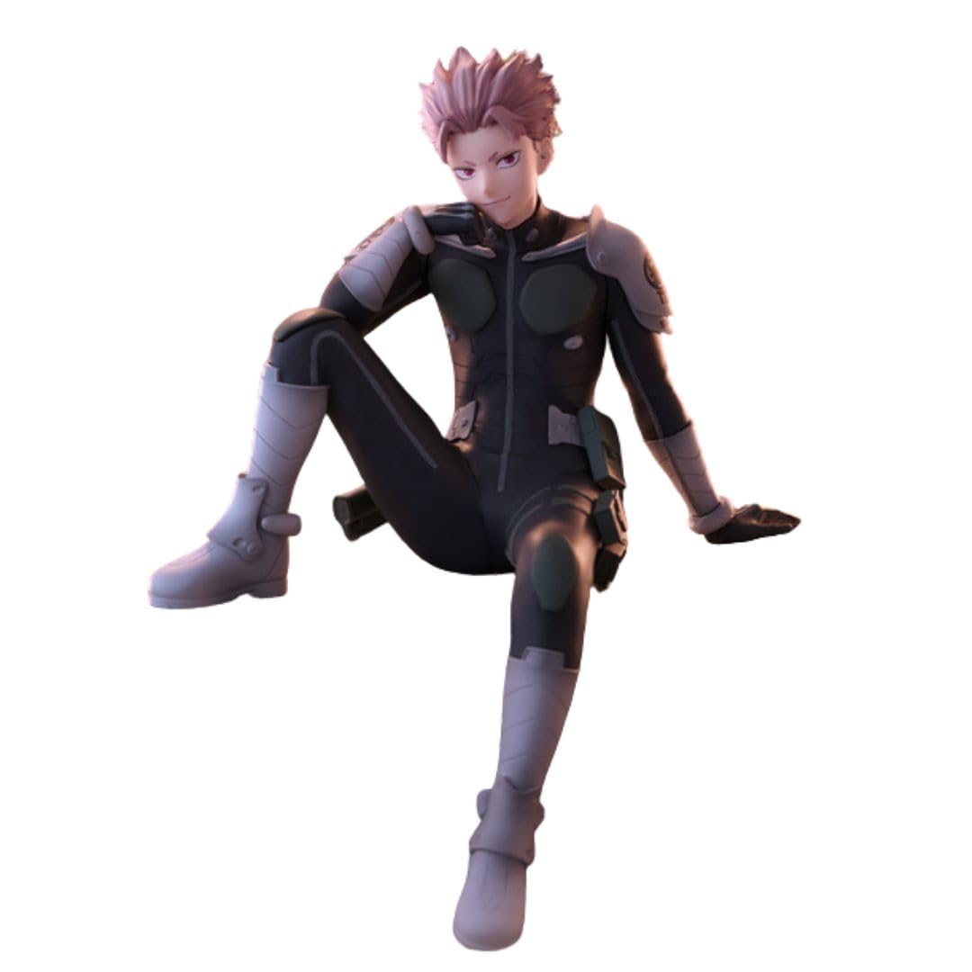 

[Official] TV Anime Kaiju No. 8 Noodle Stopper Figure Narumi Gen, 1 Type, Figure, Collectible, Interior, Approx. 15cm