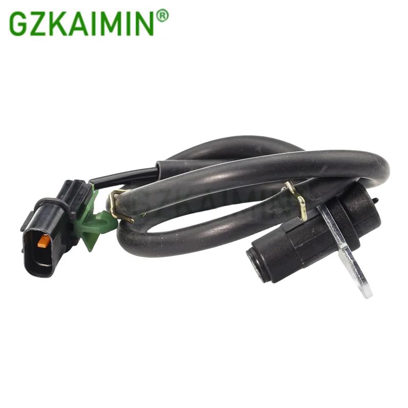 Set of 2 MR407270 MR407271 Rear Left and Right ABS Sensor Wheel Speed Sensor for Mitsubishi Montero 06-01 .