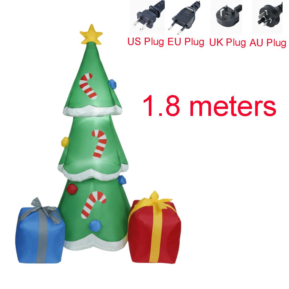 LED Lighted Blow Up Yard Decor Waterproof Christmas Decorations Christmas Inflatables Outdoor Use
