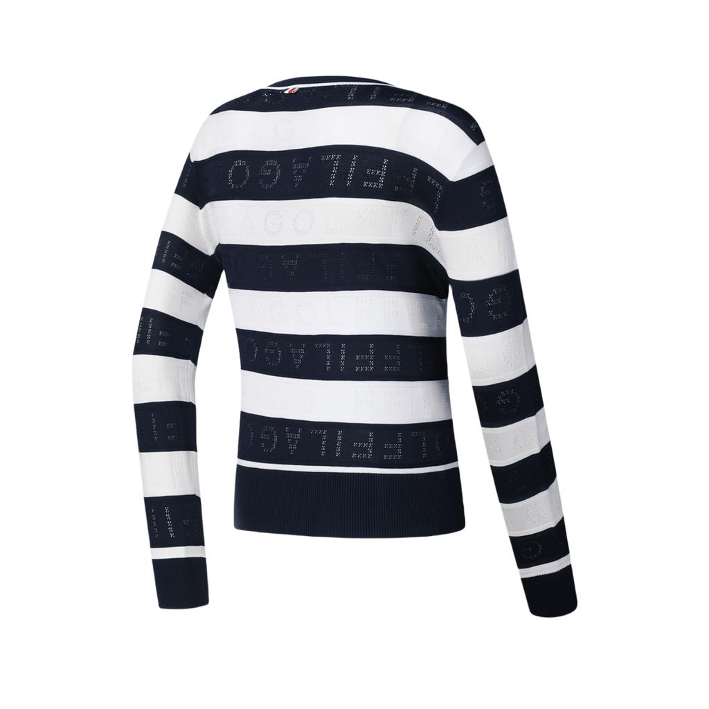 New FILA Knitwear Women's Tide Blue A11W425405FDB