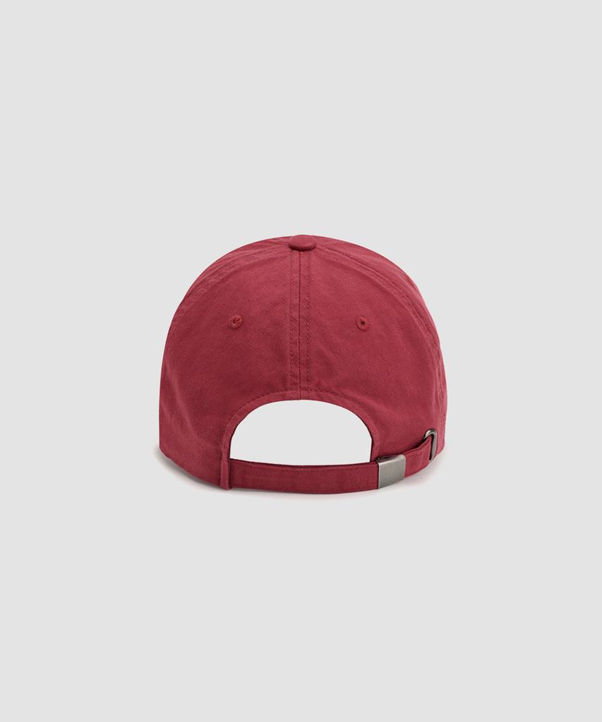 Simeteuligpeosenteu Logo Lettering Cap / Red