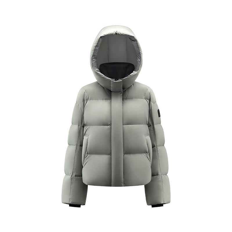 Aolaiyi Women s Star Ring Series Short Duck Down Padded Jacket L