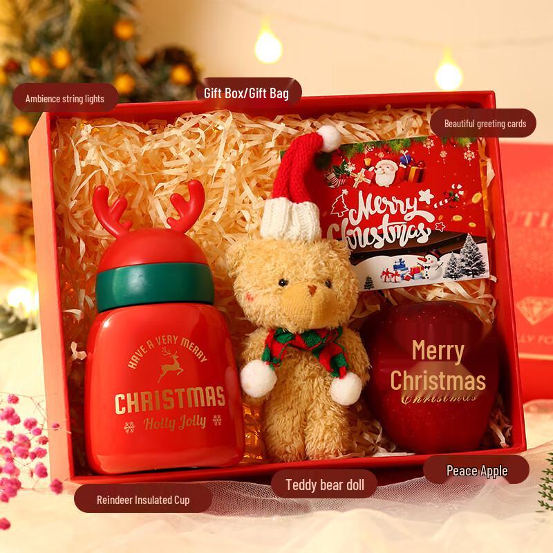 Christmas Gift Set with Red Insulated Cup Set-03