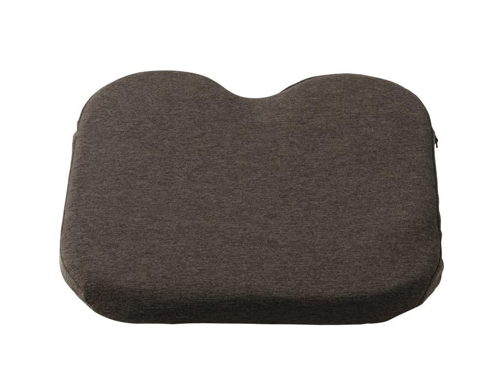 EXGEL Owl Comfy Cushion Made in Japan Lower Back Pain Prevention Cushion Urethane Chair Cushion OWF10-BR