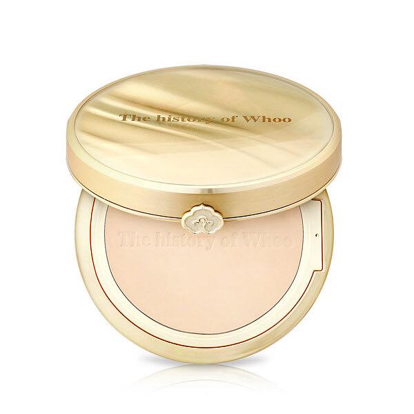 The history of whoo Gongjinhyang Mi Luxury Glow Pressed Powder No. 1 Planning Set (P003300671)