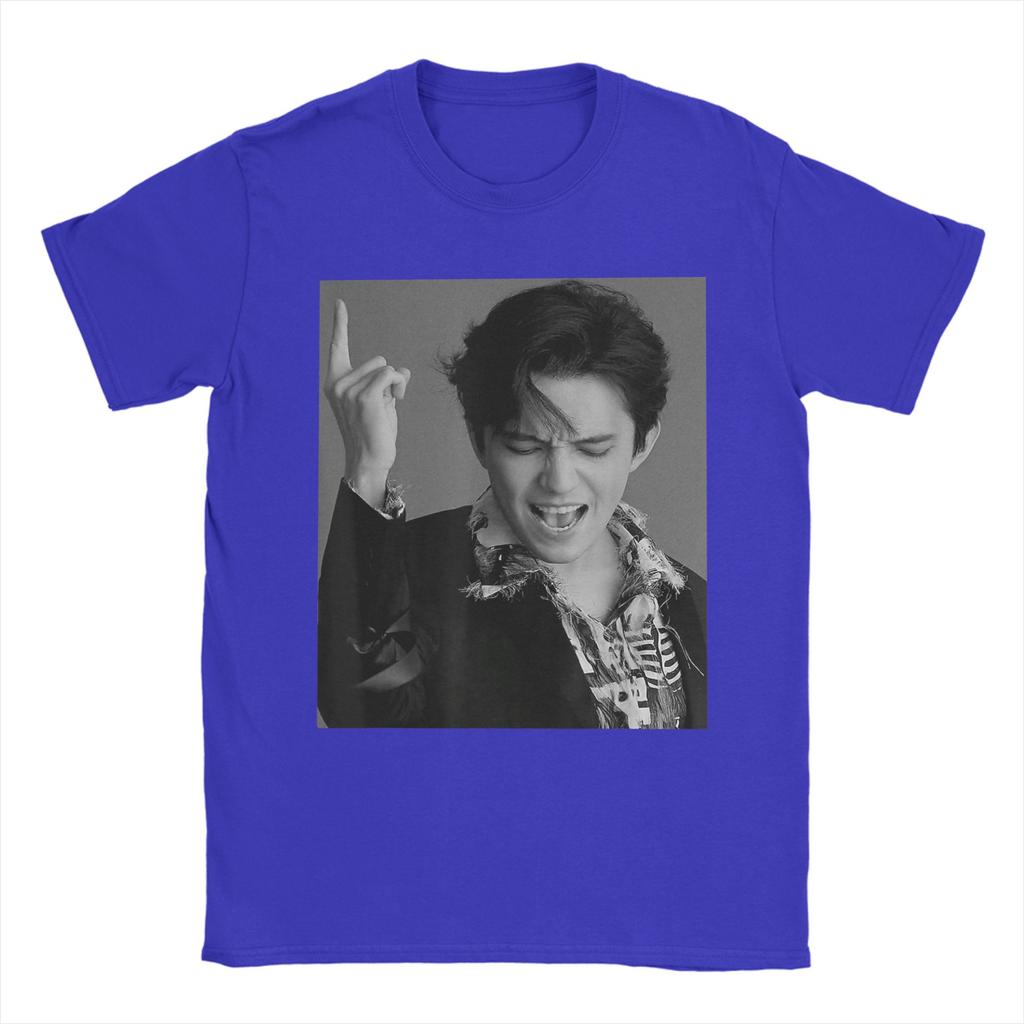 My Favorite Dimash Inspired Dear Dears Forever Music T-Shirt For Male Summer  T Shirts Crew Neck Tee Shirt Big Size Casual Tops