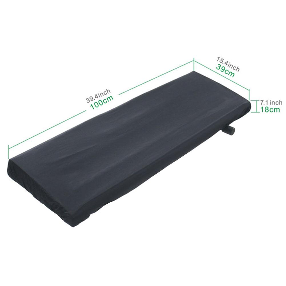 61 Keys Electronic Digital Piano Cover Musical Instrument Accessories Waterproof And Dustproof Canvas Foldable Keyboard Cover