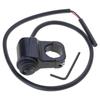 31BC Motorcycle Headlight Switch 7/8" Handlebar Light Switch Motorcycle Handlebar On Off Button Switch Fog Brake Light Switch