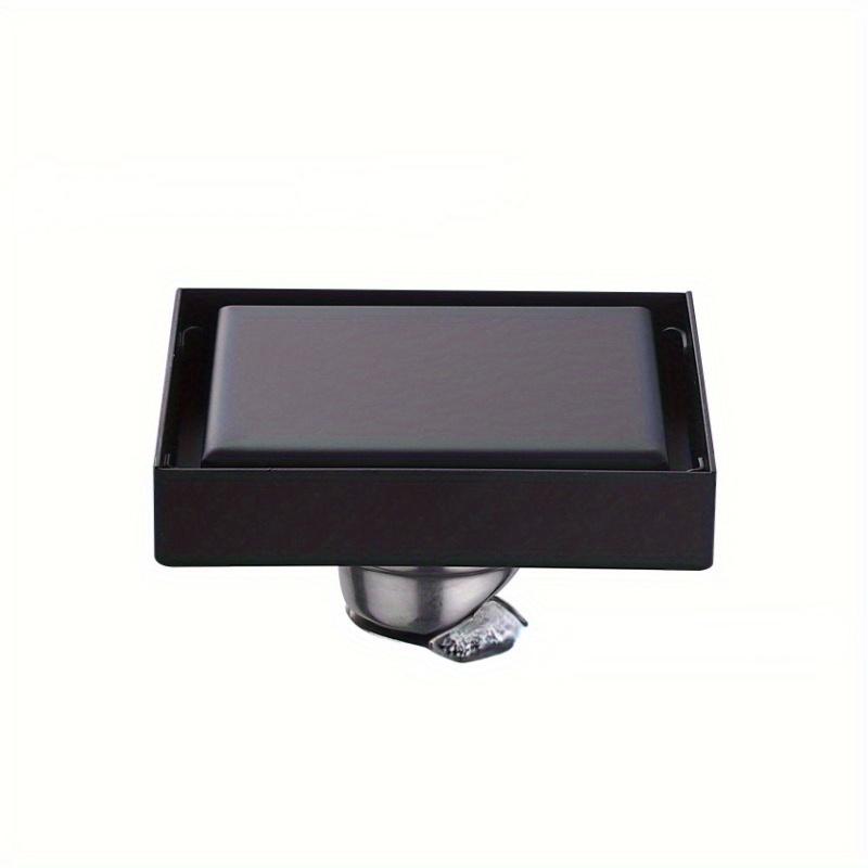 

Stainless Steel Hidden Floor Drain 304 Large Displacement Odor Proof Floor Drain Gun Gray Bathroom Floor