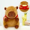 Toy Capybara Plush With French Fries Pp Cotton Stuffed Animal Gift Kids For