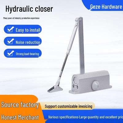Household Automatic Fire Door Closer with 180-Degree Positioning - Medium Size, 55KG Capacity