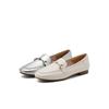Belle Damen Echtleder Loafer mit Horsebit