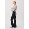 Huit Wrap Style Bootcut Leggings Htwle6i50t