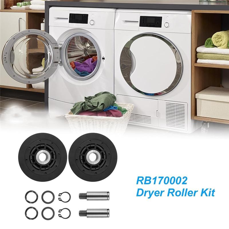 ABGR-RB170002 Dryer Rebuild Kit For ADG6HRYS117TW01 ATGE9ASP115TW01 Dryer Replacement Parts