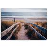 Canvas Print, Beach and Sea