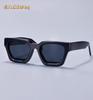 UV Protection Lightweight Comfortable Durable High Quality Stylish Retro High End Square Shaped Female Male Sun Glasses