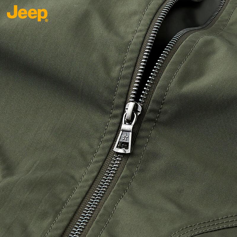 Jeep Unisex Flight Bomber Jacket