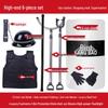 Security Guard Anti-Riot Equipment Set with Display Stand