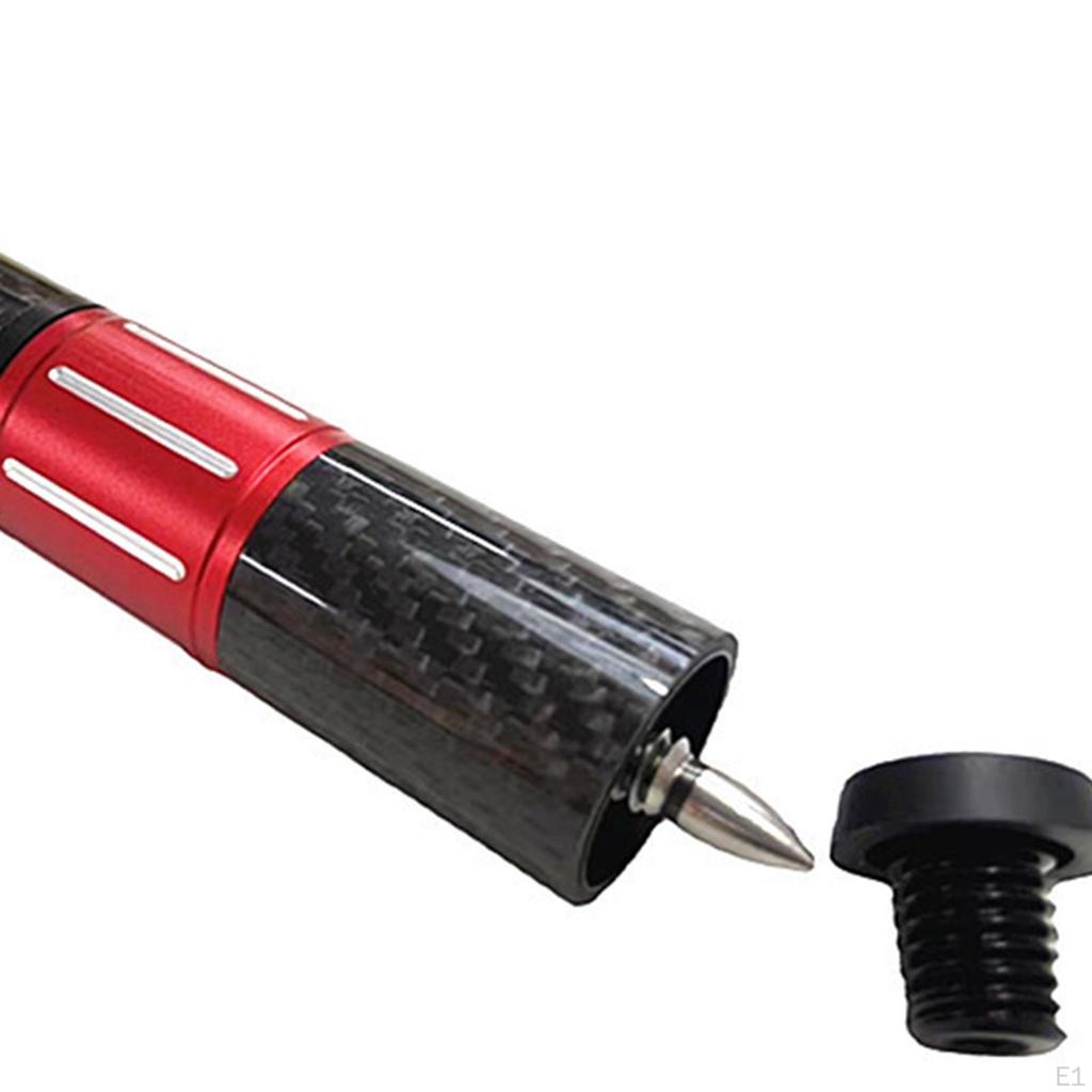 Telescopic Pool Cue Extension Billiards Accessories Lightweight Professional Athlete Beginners