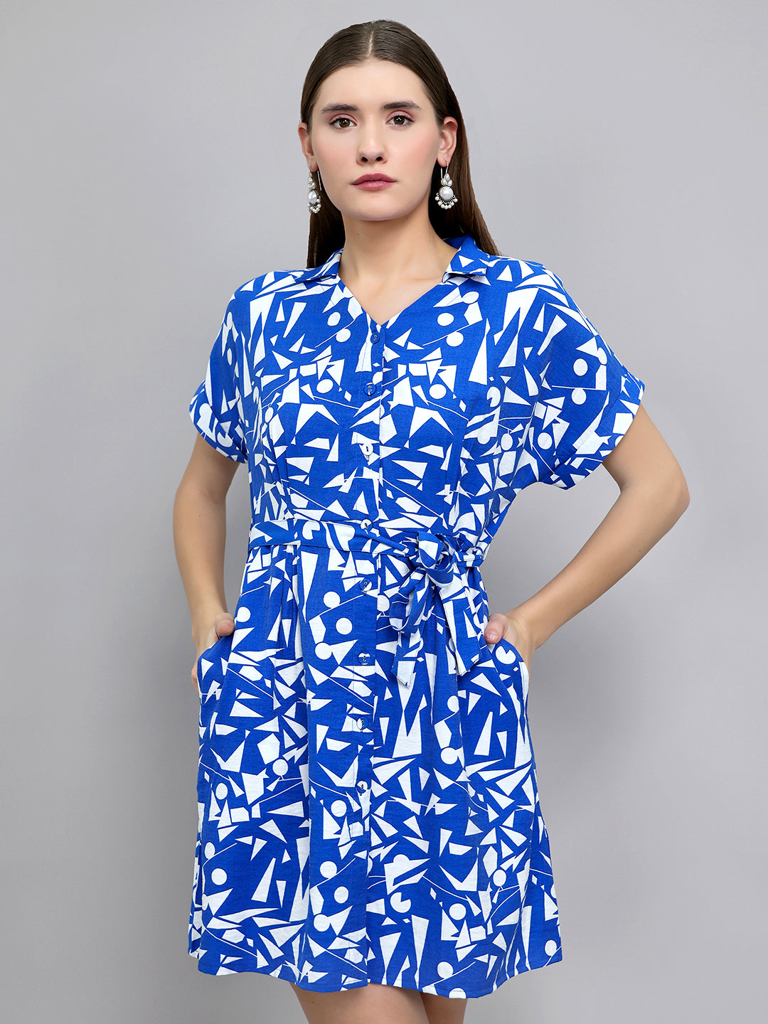 Monte Carlo Women Regular Fit Blue Tunic XL синий