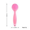 Portable Silicone Facial Cleansing & Makeup Remover Brush - Soft Blackhead Remover Tool