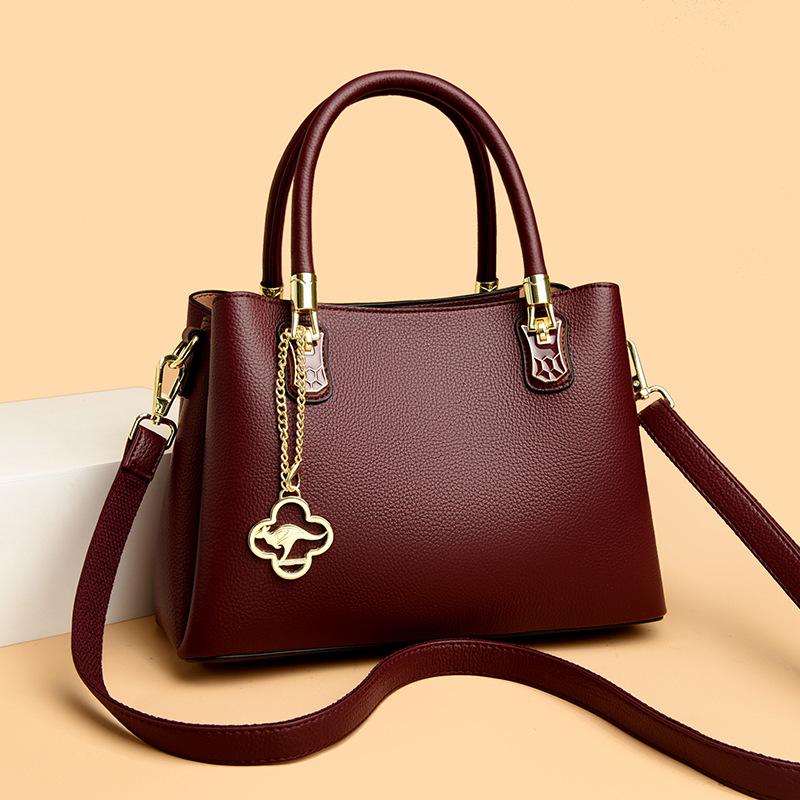 Handtasche Großraum Einzelschultertasche Umhängetasche