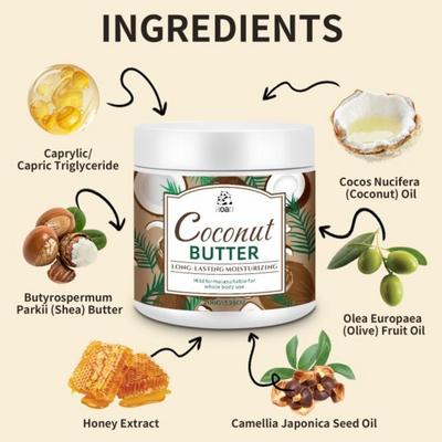Honey Coconut Body Butter 1 Pcs