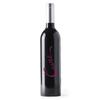 Coffret Accessoire Vin en forme de Bouteille de Vin noir Aimantée : Tire Bouchon, Bec verseur, Bague anti gouttes et Bouchon