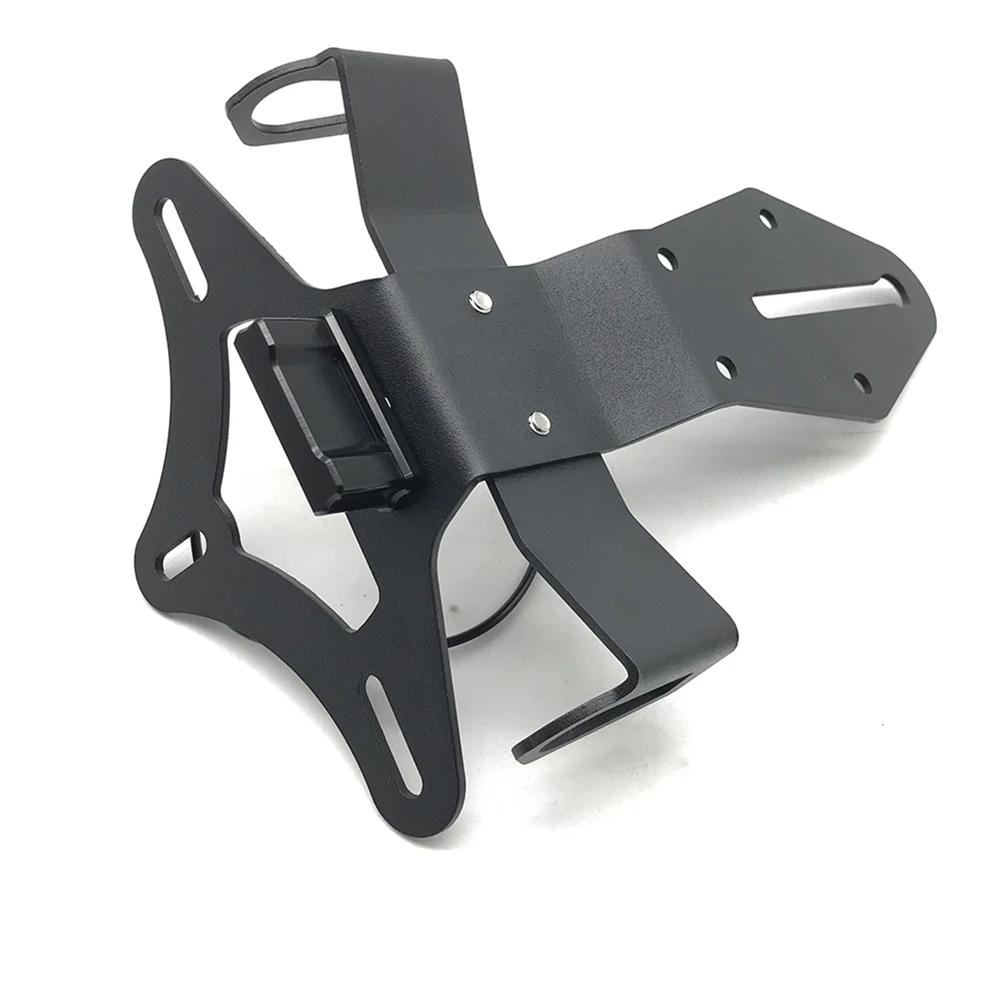 Motorcycle For Kawasaki ZX-10R ZX10R SE ZX10RR NINJA 2016- With LED Light License Plate Holder Tail Tidy Accessories