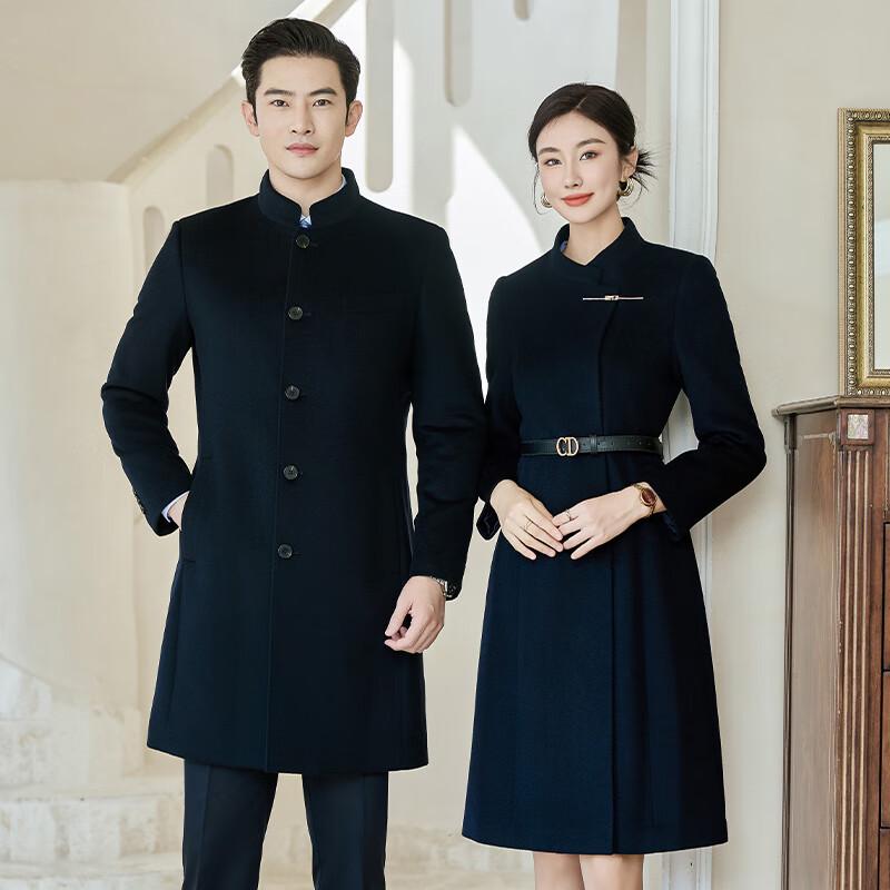 

Тролман Пальто профессиональное из шерсти в новом китайском стиле унисекс 3XL