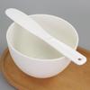 Silicone Face Mask Bowl Set with Spatula and Brush DIY Mixing Bowl for Facial Clay Mask Professional Beauty Spa Kit for Home Use