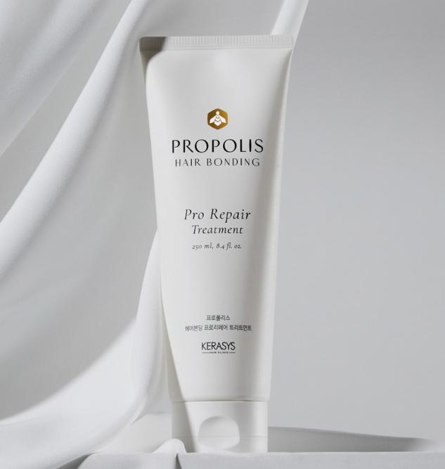 KERASYS Propolis Hair Bonding Pro Repair Treatment 250ml Intensive Damage Repair Hair Treatment
