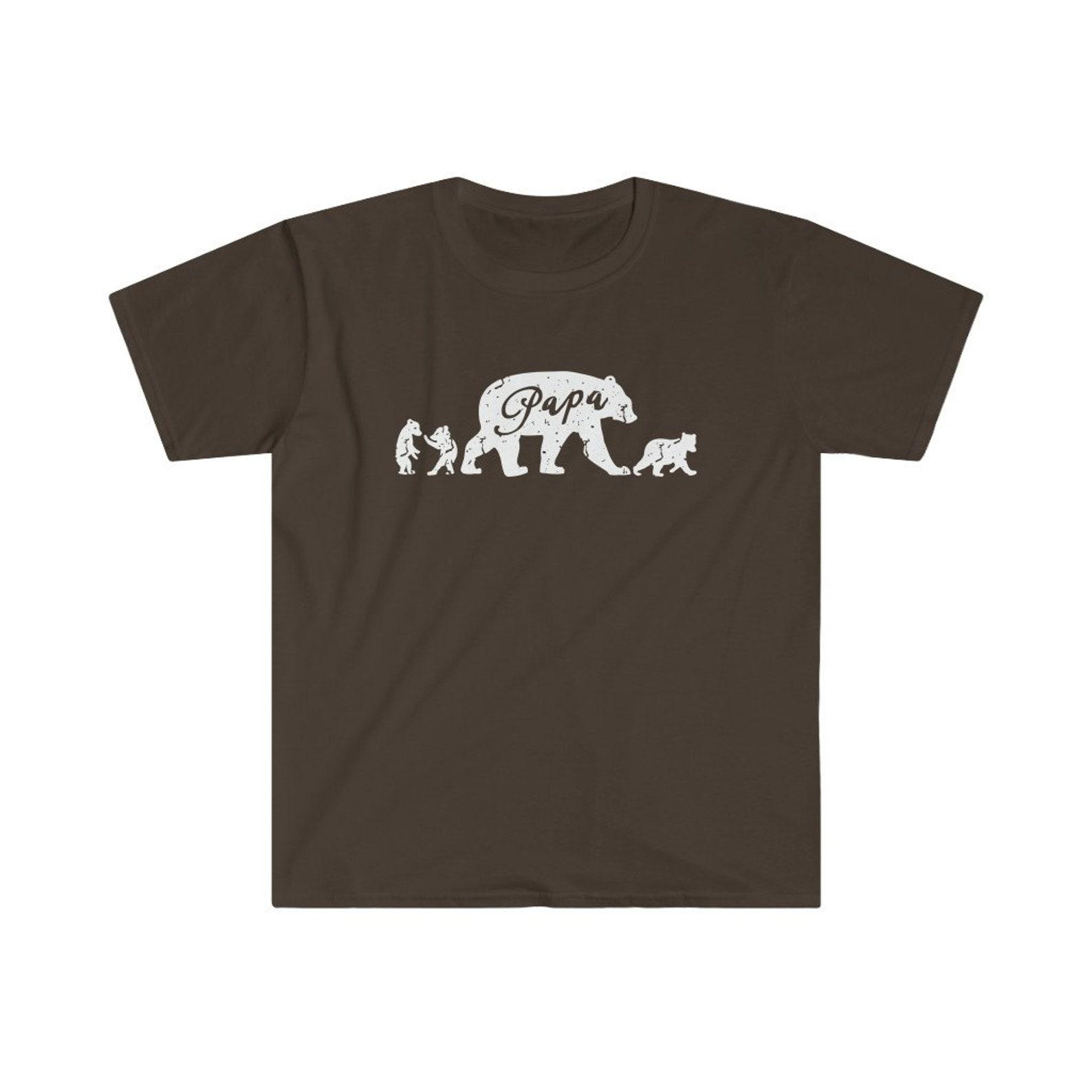 Papa Bear shirt | Papa Bear T Shirt | Gift For Grandpa | Papa Bear Tshirt | Papa Gift | Grandpa Shirt | Grandpa Gifts 2XL