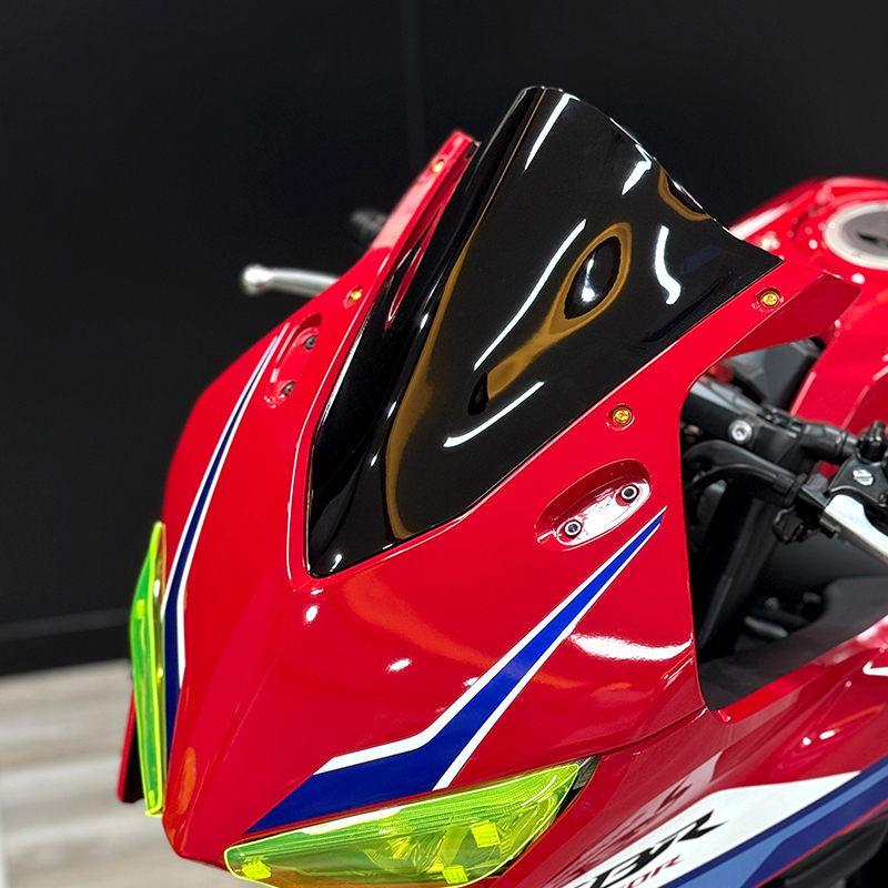 For Honda CBR650 CBR650R CBR650 R CBR 650 R 650R 2019-2025 Motorcycle Wind Windshield Windscreen Screen Fairing