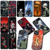Kakashi Narutos Itachi Uchiha Phone Case for Samsung Galaxy S22 S21 S20 FE Ultra Plus A35 A36 A37 A33 A34 A04 A71 Soft Cover
