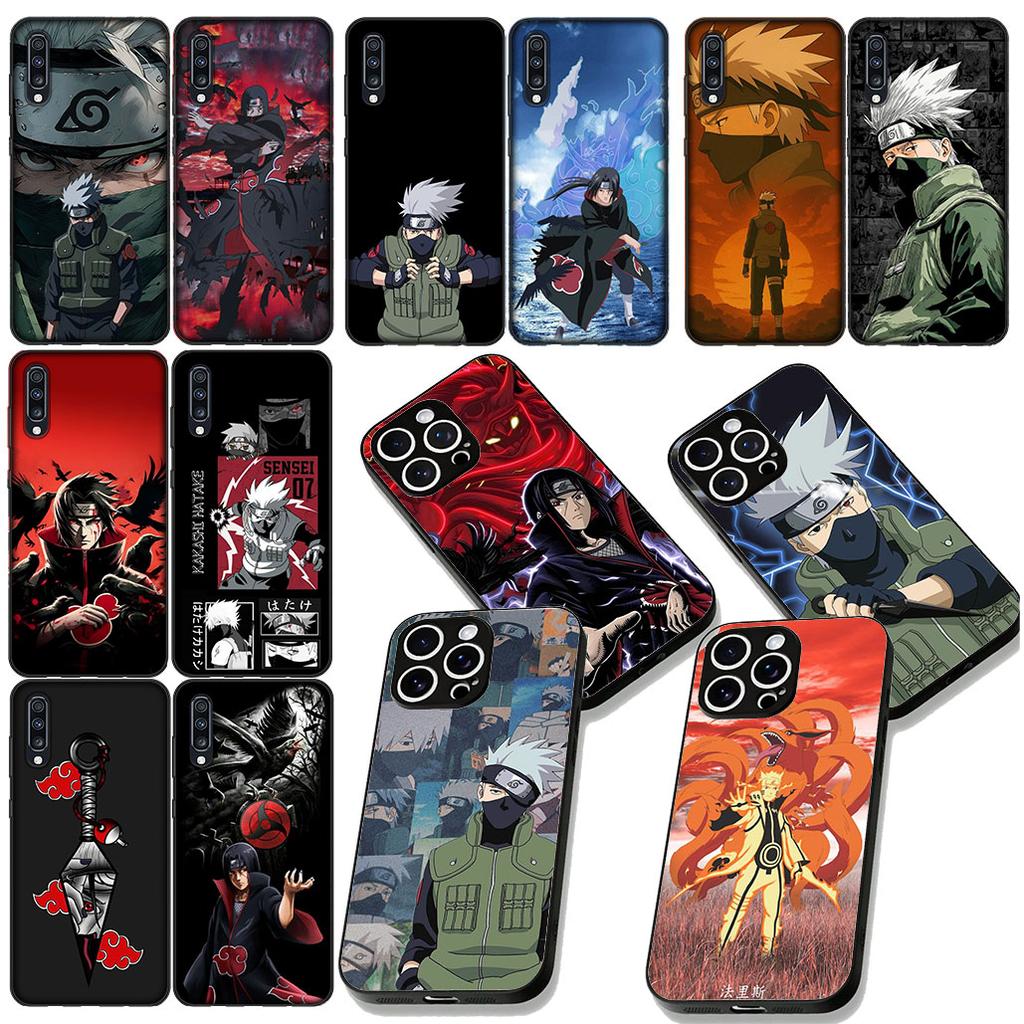 Kakashi Narutos Itachi Uchiha Phone Case for Huawei P20 P30 Mate 20 Lite Pro Y7a Y6P Y7 2019 Nova 5T 3I Mate20 Protective Cover