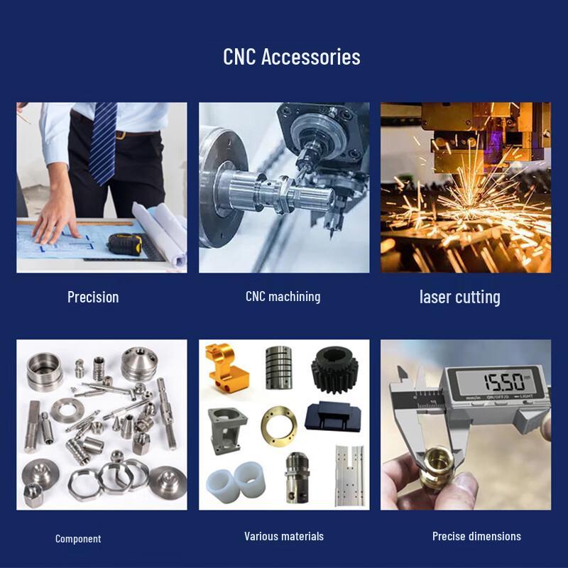 CNC Machined Precision Clamp Plate