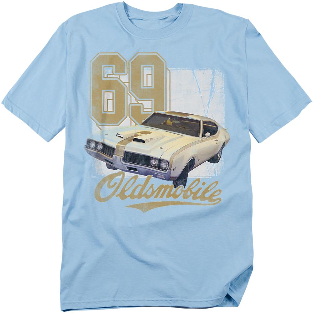 Oldsmobile Unisex Adult 442 T-Shirt