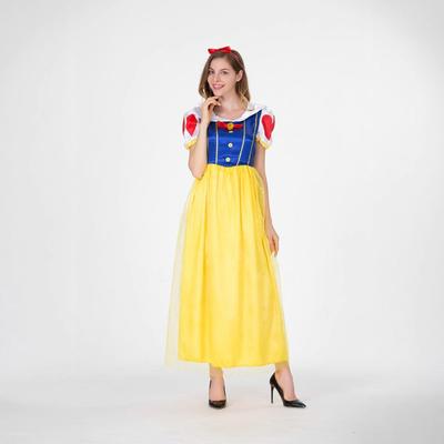 Halloween Costume Snow White Adult Princess Cosplay Adult Snow White Costume