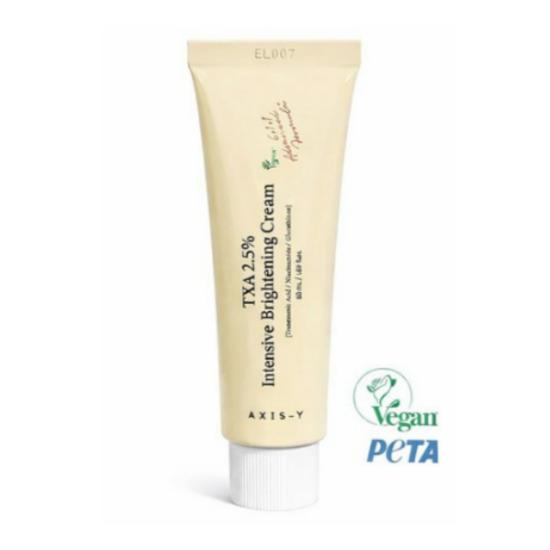 AXIS-Y TXA 2.5% Intensive Brightening Cream Dark Spot Care & Radiance 50ml