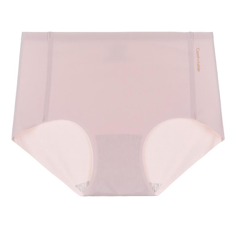 Female Summer Cotton Anti - Bacterial Fillet Without Trace To Lift Hip Ice Silk One Piece Type Waist Triangle Briefs
