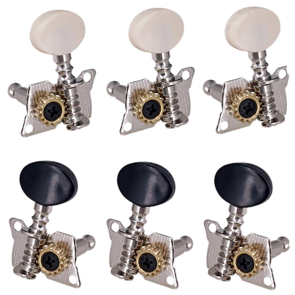Guitar Tuners String Tuning Peg Tuning Key Pegs for Guitar Tuning Machines 3R 3L Guitar Tuning Pegs Machine Heads