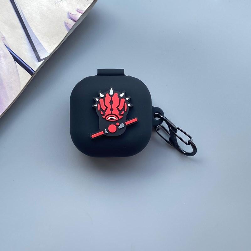 Applicable to Samsung Galaxy Buds1/live/pro wireless bluetooth headset case cartoon silicone soft case
