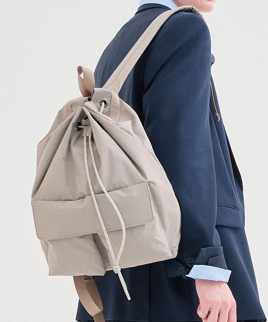 National Publicity Coachella Nx Backpack Beige