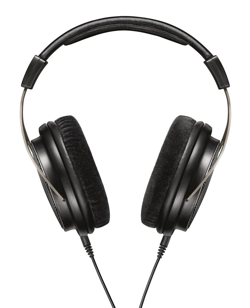 SHURE Professional Open Back HeadphonesSRH1840-BK Black Open Type Detachable Cable Studio [Manufacturer's Warranty 2 Years] Medium