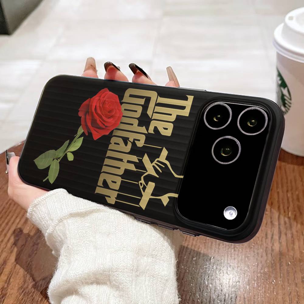 United States TV The Godfather For IPhone 17 16 15 14 Plus 13 12 11 Pro Max With Shockproof Protective Phone Cover